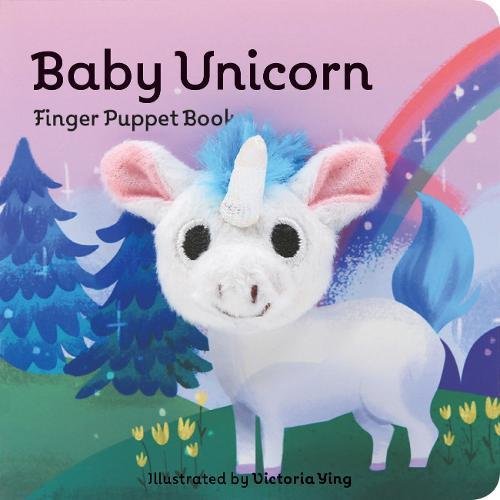 Product Cover Baby Unicorn: Finger Puppet Book: (Unicorn Puppet Book, Unicorn Book for Babies, Tiny Finger Puppet Books)