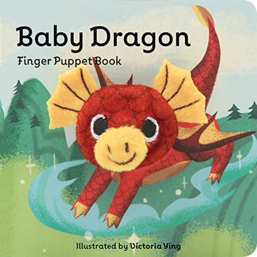 Product Cover Baby Dragon: Finger Puppet Book: (Finger Puppet Book for Toddlers and Babies, Baby Books for First Year, Animal Finger Puppets) (Finger Puppet Boardbooks)