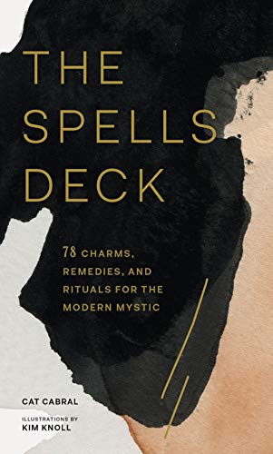 Product Cover The Spells Deck: 78 Charms, Remedies, and Rituals for the Modern Mystic