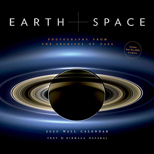 Product Cover Earth and Space 2020 Wall Calendar: (2020 Office Wall Calendar, 2020 Photo Calendar, NASA Gifts)
