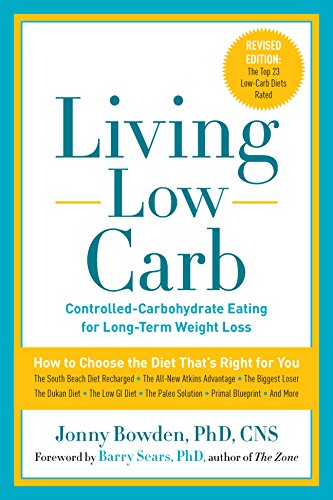 Product Cover Living Low Carb: Controlled-Carbohydrate Eating for Long-Term Weight Loss