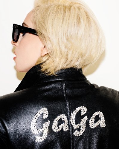 Product Cover Lady Gaga X Terry Richardson
