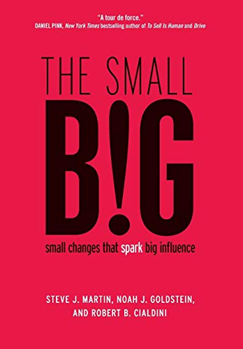 Product Cover The small BIG: small changes that spark big influence