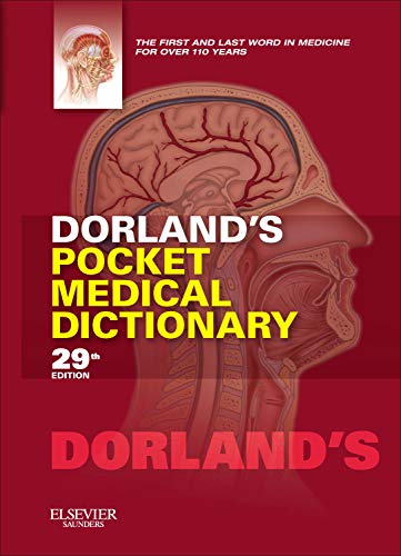 Product Cover Dorland's Pocket Medical Dictionary (Dorland's Medical Dictionary)