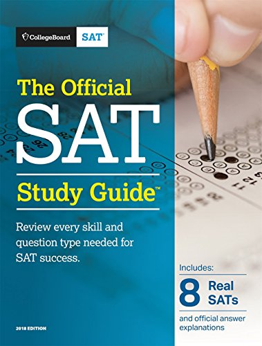 Product Cover The Official SAT Study Guide, 2018 Edition (Official Study Guide for the New Sat)