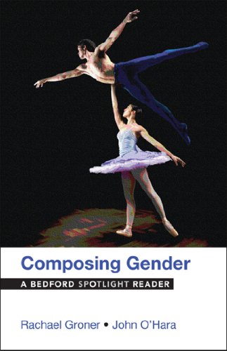 Product Cover Composing Gender: A Bedford Spotlight Reader