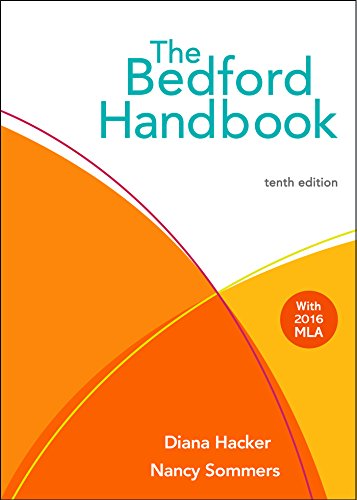Product Cover The Bedford Handbook
