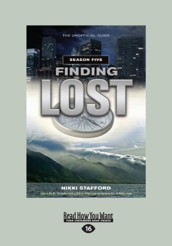 Product Cover Finding Lost: Season 5 (Large Print 16pt)