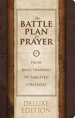 Product Cover The Battle Plan for Prayer, LeatherTouch Edition