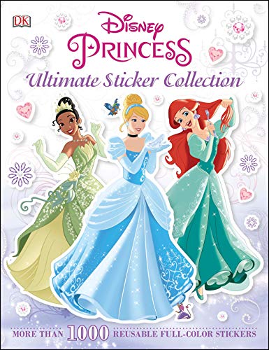 Product Cover Ultimate Sticker Collection: Disney Princess: More Than 1,000 Reusable Full-Color Stickers