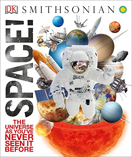 Product Cover Space!: The Universe as You've Never Seen It Before (Knowledge Encyclopedias)