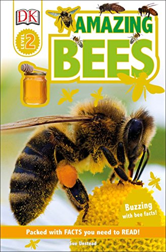 Product Cover DK Readers L2: Amazing Bees: Buzzing with Bee Facts! (DK Readers Level 2)