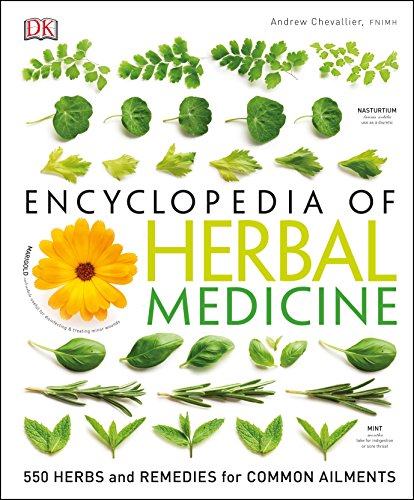 Product Cover Encyclopedia of Herbal Medicine: 550 Herbs and Remedies for Common Ailments