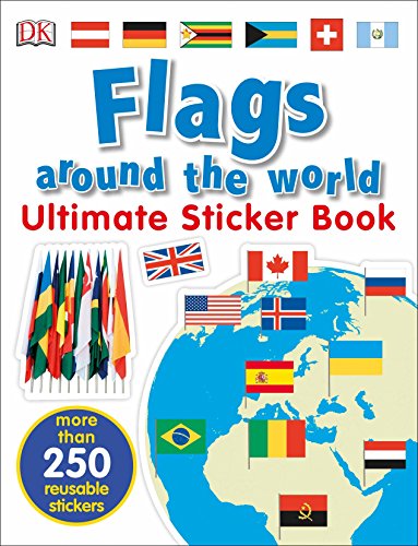 Product Cover Ultimate Sticker Book: Flags Around the World