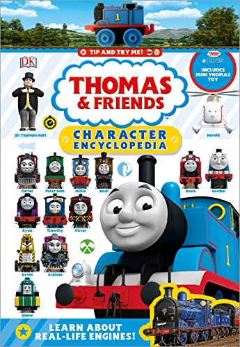 Product Cover Thomas & Friends Character Encyclopedia