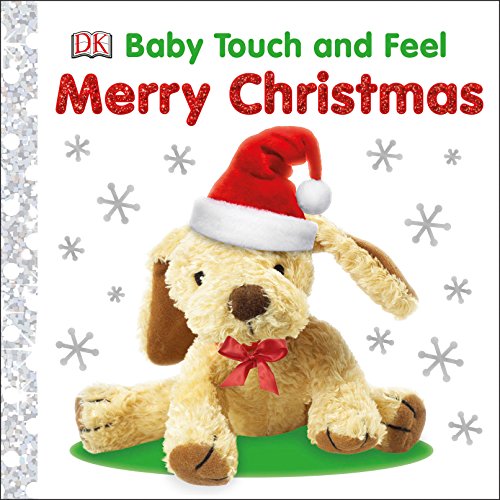 Product Cover Baby Touch and Feel Merry Christmas