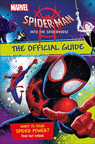 Product Cover Marvel Spider-Man Into the Spider-Verse The Official Guide