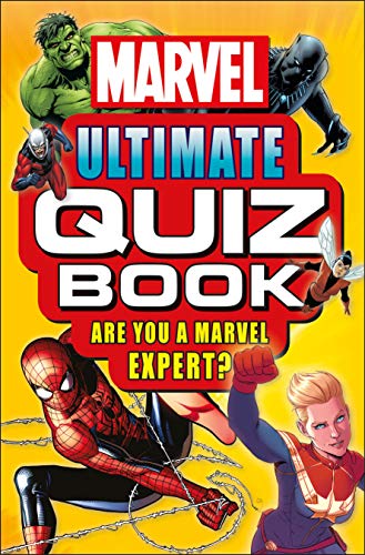 Product Cover Marvel Ultimate Quiz Book: Are You a Marvel Expert?