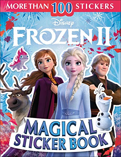 Product Cover Disney Frozen 2 Magical Sticker Book (Ultimate Sticker Book)