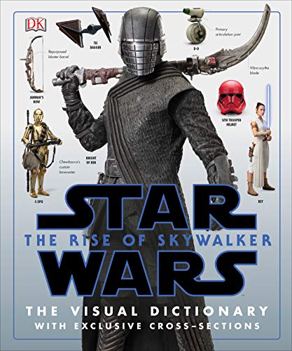 Product Cover Star Wars The Rise of Skywalker The Visual Dictionary: With Exclusive Cross-Sections