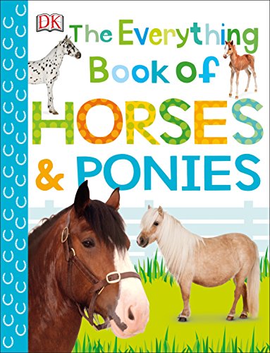 Product Cover The Everything Book of Horses and Ponies (Everything About Pets)