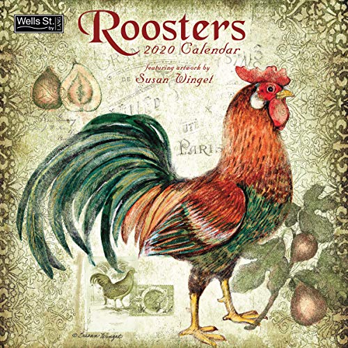 Product Cover Roosters 2020 Calendar