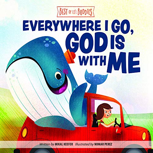 Product Cover Everywhere I Go, God Is With Me (Best of Li'l Buddies)
