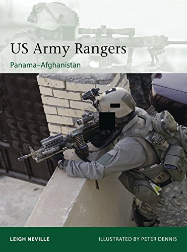 Product Cover US Army Rangers 1989-2015: Panama to Afghanistan (Elite)