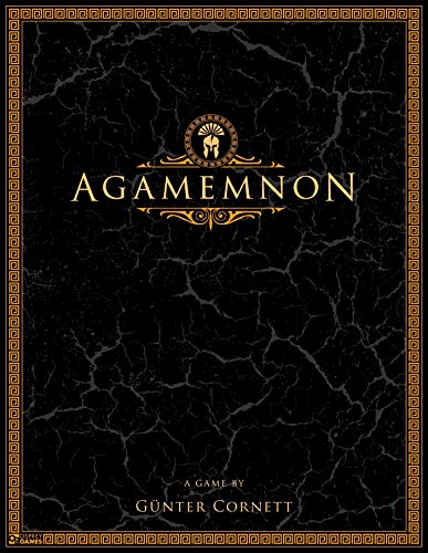 Product Cover Agamemnon: A fast-paced strategy game for two players (Osprey Games)