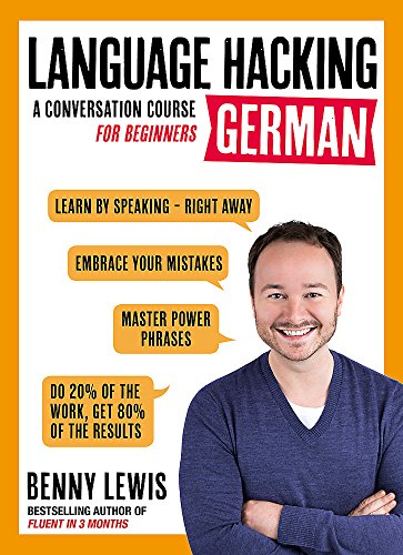 Product Cover Language Hacking German (Language Hacking with Benny Lewis)