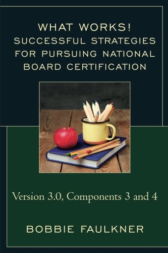 Product Cover Successful Strategies for Pursuring National Board Certification (What Works!)