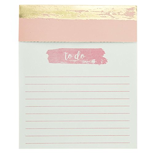 Product Cover Graphique Brushstrokes Jotter Notepad, Pad of Paper w/ 250 Tearable
