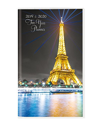 Product Cover Graphique Keep Calm and Carry On 2 Year Planner Marked Holidays, Note and Reference Pages Included