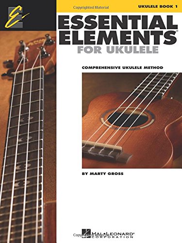 Product Cover Essential Elements for Ukulele - Method Book 1: Comprehensive Ukulele Method