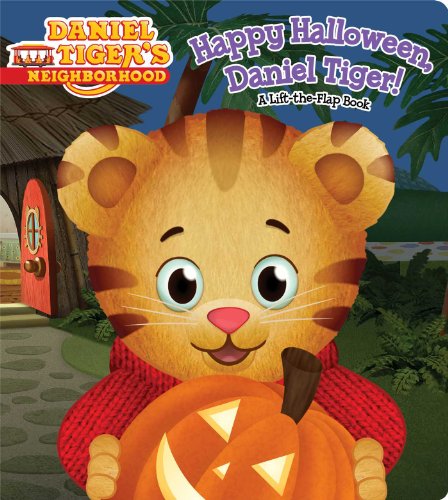 Product Cover Happy Halloween, Daniel Tiger!: A Lift-the-Flap Book (Daniel Tiger's Neighborhood)