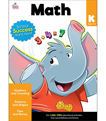Product Cover Math, Grade K (Brighter Child: Grades K), Cover may vary