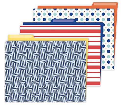 Product Cover Carson Dellosa Decorative Themed File Folders, S.S. Discover, 11.75-inch x 9.5-inch, Pack of 6