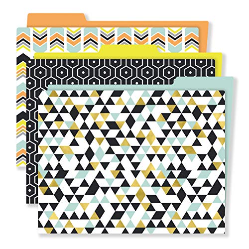 Product Cover Carson Dellosa Decorative Themed File Folders, Aim High, 11.75-inch x 9.5-inch, Pack of 6
