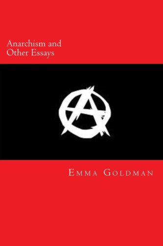 Product Cover Anarchism and Other Essays