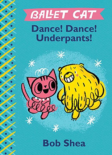 Product Cover Ballet Cat Dance! Dance! Underpants!
