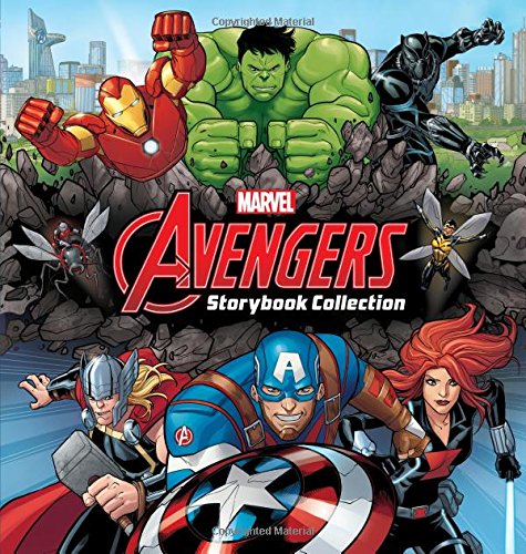 Product Cover Avengers Storybook Collection