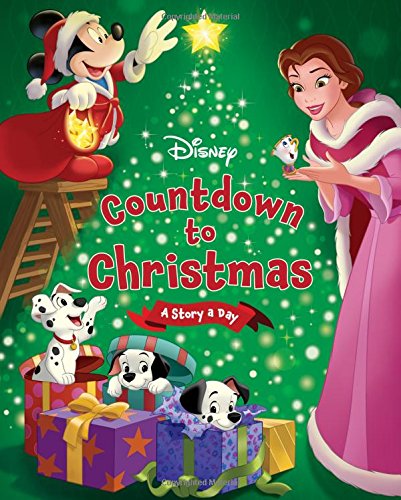 Product Cover Disney's Countdown to Christmas: A story a day