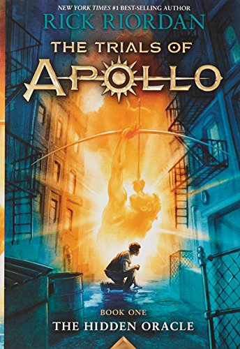 Product Cover The Trials of Apollo, Book 1: The Hidden Oracle (Trials of Apollo (1))