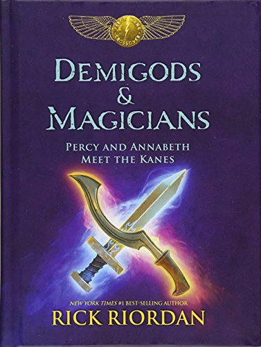 Product Cover Demigods & Magicians: Percy and Annabeth Meet the Kanes