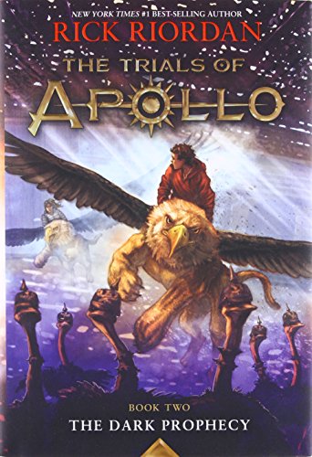 Product Cover The Trials of Apollo Book Two The Dark Prophecy