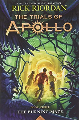 Product Cover The Burning Maze (Trials of Apollo, The Book Three)
