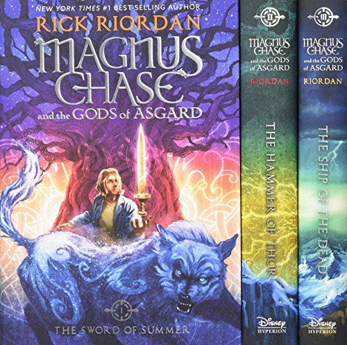Product Cover Magnus Chase and the Gods of Asgard Hardcover Boxed Set