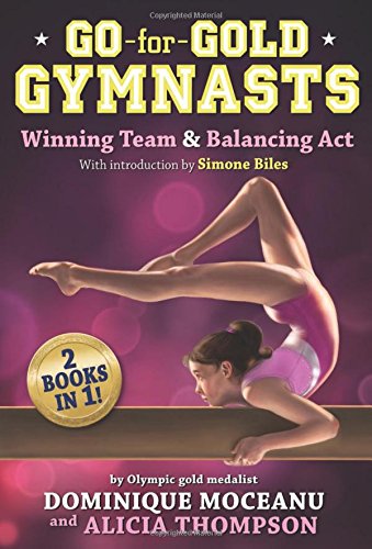 Product Cover Go-for-Gold Gymnasts Bind-up [#1: Winning Team + #2: Balancing Act] (The Go-for-Gold Gymnasts)
