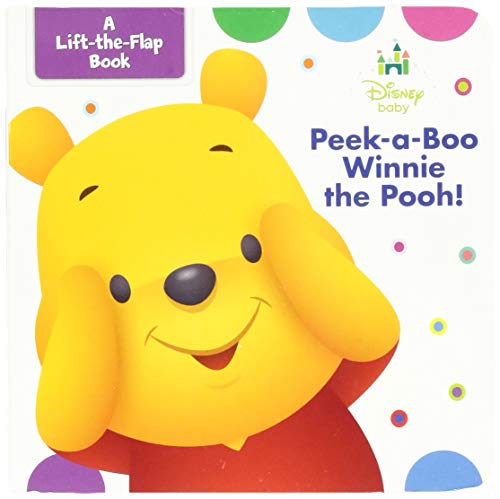 Product Cover Disney Baby Peek-a-boo Winnie the Pooh