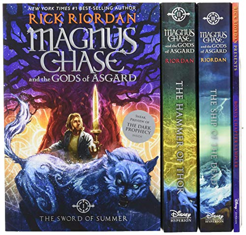Product Cover Magnus Chase and the Gods of Asgard Paperback Boxed Set